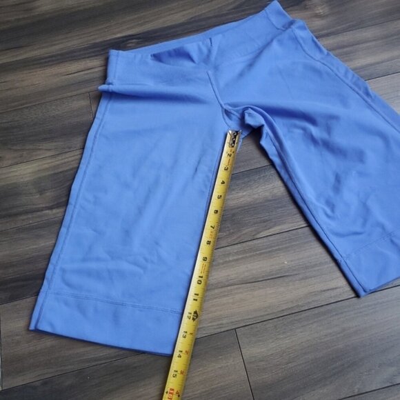 Lululemon Still Pant Crop Wide Leg Periwinkle Blue 6 - Picture 7 of 8